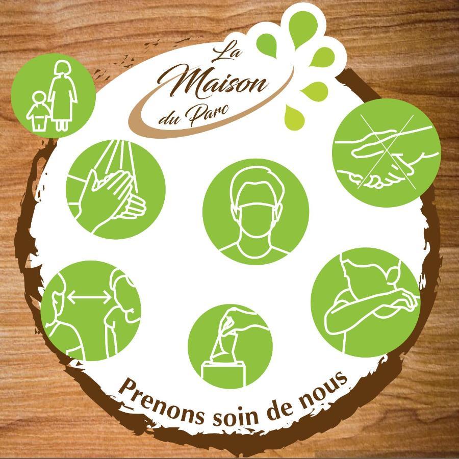 La Maison Du Parc Les Épesses Eksteriør bilde